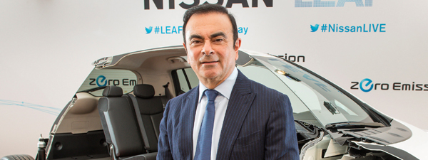 Carlos Ghosn sees little future in battery swapping